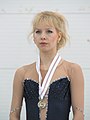 Viktória Pavuk op 13 januari 2008 (Foto: Hu Totya) geboren op 30 december 1985