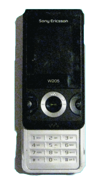 <span class="mw-page-title-main">Sony Ericsson W205</span> Mobile phone model