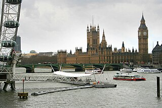 <span class="mw-page-title-main">London Eye Pier</span> Pier on the River Thames