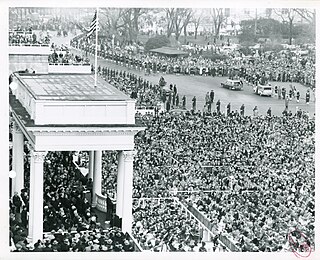 <span class="mw-page-title-main">Second inauguration of Dwight D. Eisenhower</span> 43rd United States presidential inauguration