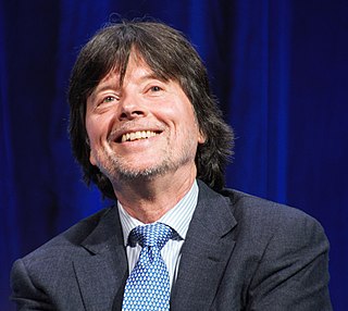 <span class="mw-page-title-main">Ken Burns</span> American documentarian and filmmaker (born 1953)