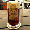 Image 33Smoked beer from the Schlenkerla brewpub in Bamberg, Germany (from Craft beer)