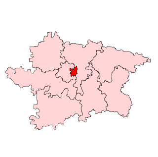 <span class="mw-page-title-main">Gulbarga Uttar Assembly constituency</span> Constituency in Karnataka State, India