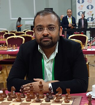 <span class="mw-page-title-main">Abhijeet Gupta</span> Indian chess grandmaster (born 1989)