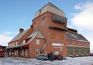 Abisko Östra, station längs Malmbanan