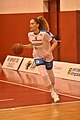 Alice Nori, eletta mvp della stagione 2020/2021, girone nord di serie A2.