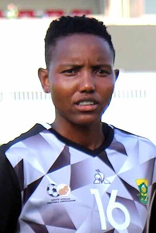 <span class="mw-page-title-main">Andile Dlamini</span> South African soccer player