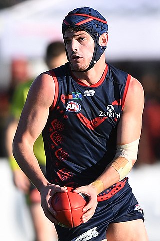 <span class="mw-page-title-main">Angus Brayshaw</span> Australian rules footballer