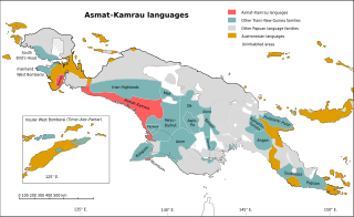 <span class="mw-page-title-main">Asmat–Kamrau languages</span>