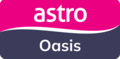 Logo Astro Oasis (sejak 20 Nov 2024)