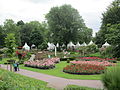 Bad Rothenfelde: Rosengarten mit Trödelmarkt „Rosenzeit“