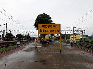 <span class="mw-page-title-main">Bandel Junction railway station</span> Railway Station in West Bengal, India