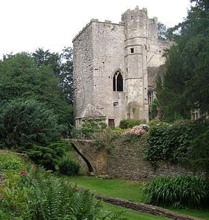 Beverston Castle Grade I listed quadrangular castle in Cotswold, United Kingdom