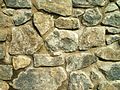 Stone Wall on the Blackstone River Bikeway in Worcester, MA. 13:57, 20 October 2007