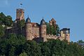 Die Burg ist eine Ruine