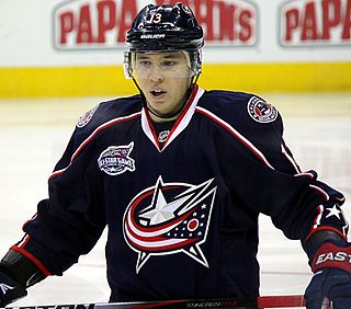 <span class="mw-page-title-main">Cam Atkinson</span> American ice hockey player (born 1989)