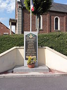 Monument aux morts.