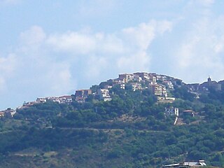 Centola Comune in Campania, Italy