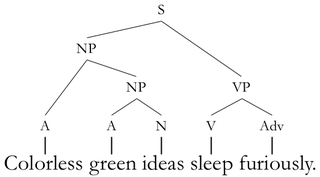 <span class="mw-page-title-main">Generative grammar</span> Research tradition in linguistics