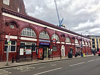 <span class="mw-page-title-main">Chalk Farm tube station</span> London Underground station