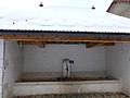 Vue du lavoir de Charix.