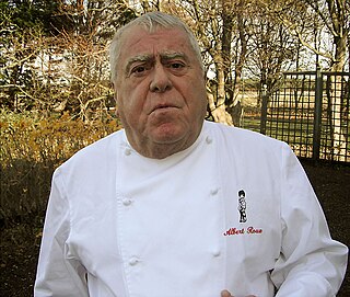 <span class="mw-page-title-main">Albert Roux</span> French chef and restaurateur (1935–2021)