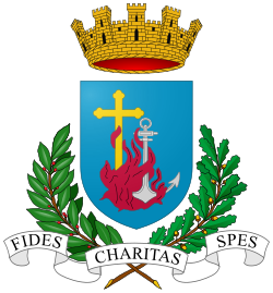 Coat of arms of the Ordinariat Militer of Italia