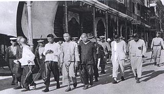 <span class="mw-page-title-main">Shanghai massacre</span> 1927 killings of Chinese Communist Party members and alleged sympathizers by the Kuomintang