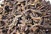 Da Hong Pao tea, an Oolong tea