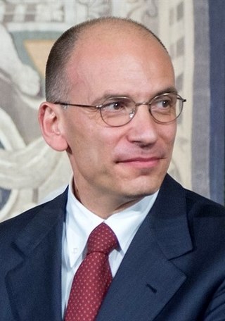 <span class="mw-page-title-main">Letta government</span> 62nd government of the Italian Republic