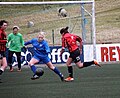 FC Suðuroy - HB í apríl 2012.