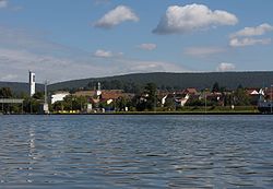 View of Faulbach from the Main