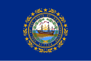 New Hampshire delstatsflag