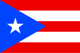 Bandera de Puerto Rico Flag of Puerto Rico