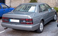 Facelifted Ford Scorpio Mk I saloon