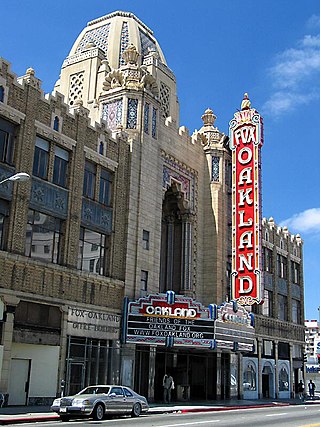 <span class="mw-page-title-main">Fox Oakland Theatre</span> Concert hall, in Oakland, California