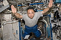 Furukawa aboard the ISS.