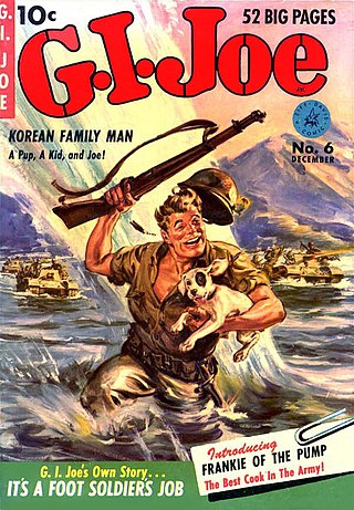 <span class="mw-page-title-main">War comics</span>