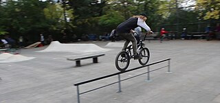 <span class="mw-page-title-main">Freestyle BMX</span> Cycle sport