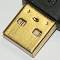 Connector d'aur.