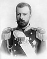 Alexander Michajlovitsj van Rusland tussen 1896 en 1906 geboren op 13 april 1866