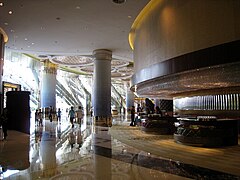 Couloir du Grand Lisboa.