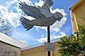 English: Giant Galah display at Gulargambone, New South Wales