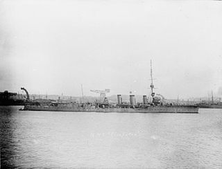 HMS <i>Cleopatra</i> (1915) Royal Navy C-class light cruiser