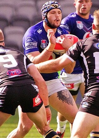 <span class="mw-page-title-main">Joshua Curran</span> Australian rugby league footballer