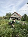 Een tractorrondrit in Rövershagen-Purkshof