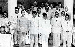 <span class="mw-page-title-main">Burhanuddin Harahap Cabinet</span> Indonesian Cabinet 1955–1956