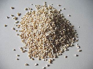 <span class="mw-page-title-main">Groat (grain)</span> Hulled kernels of various cereal grains