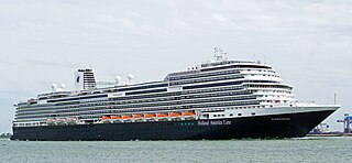 MS <i>Koningsdam</i> Cruise ship operated by Holland America Line