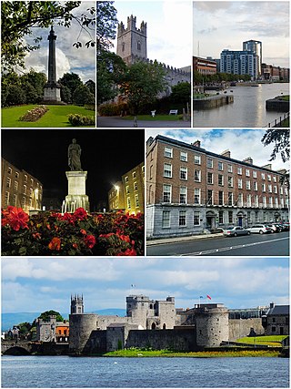 <span class="mw-page-title-main">Limerick</span> City in Ireland